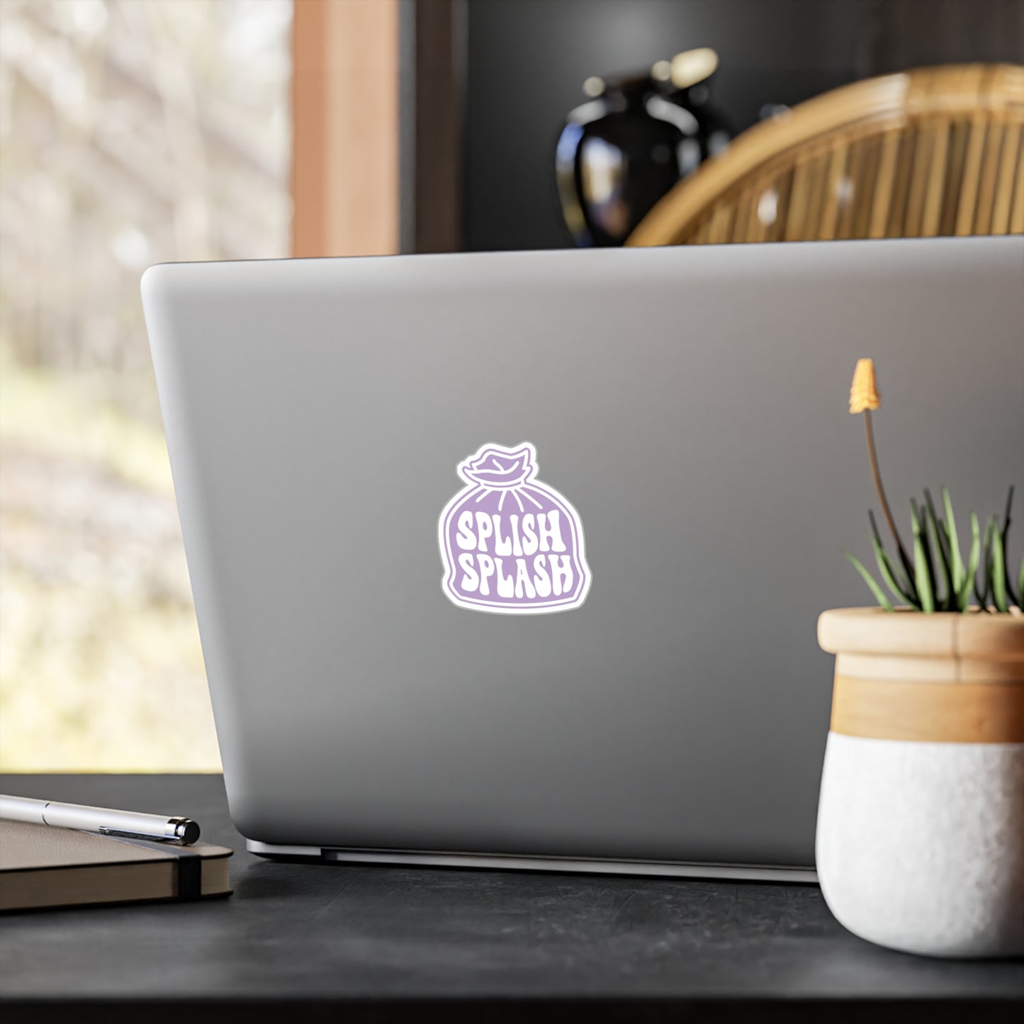 Splish Splash - Vinyl Decal