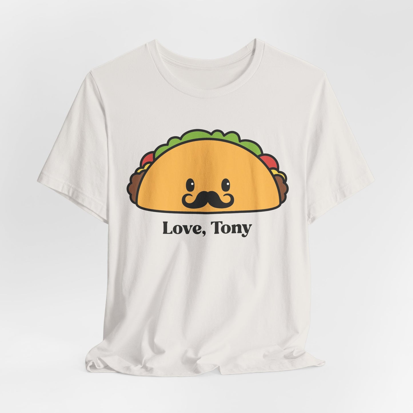 Love, Tony - Unisex Jersey Short Sleeve Tee