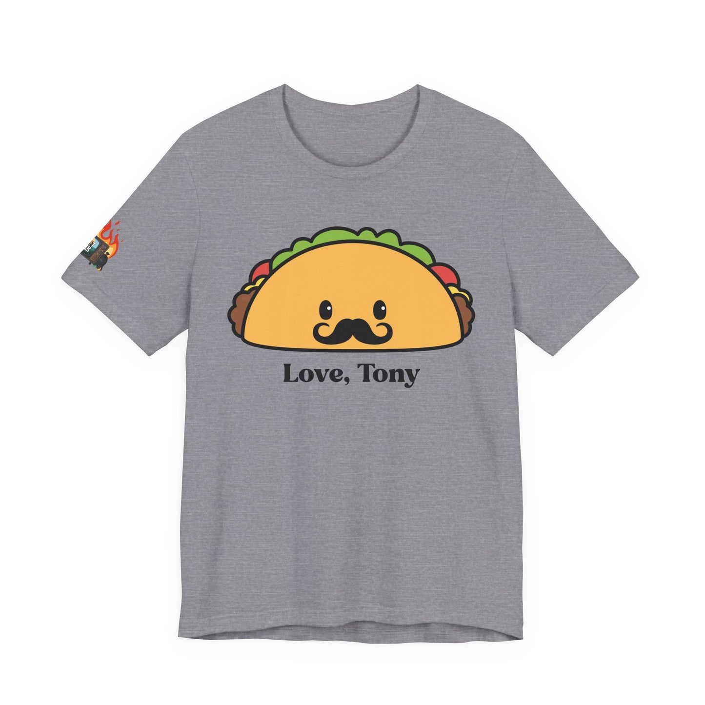Love, Tony - Unisex Jersey Short Sleeve Tee