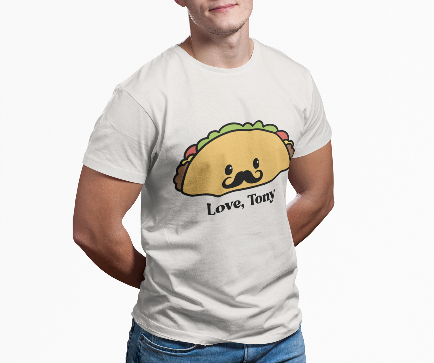 Love, Tony - Unisex Jersey Short Sleeve Tee