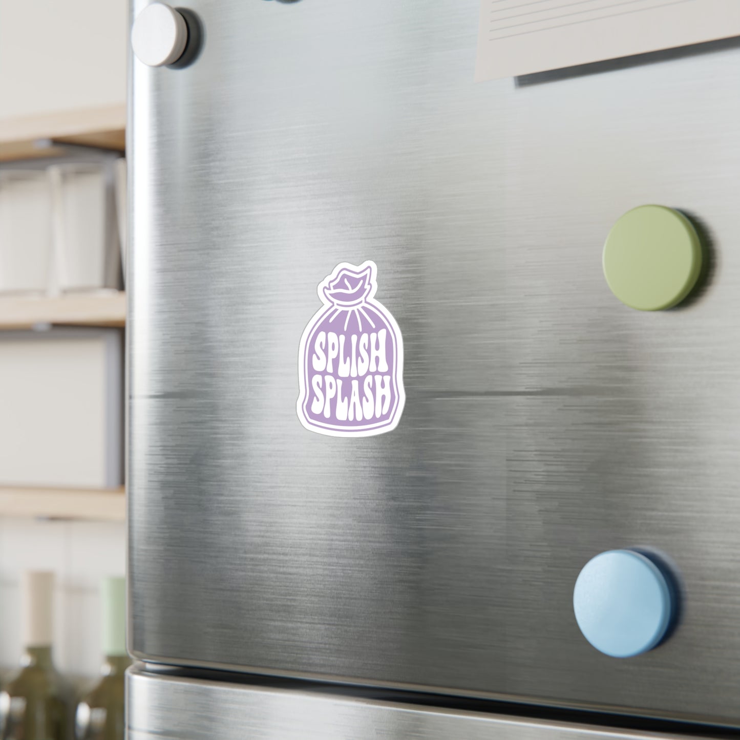 Splish Splash - Vinyl Decal