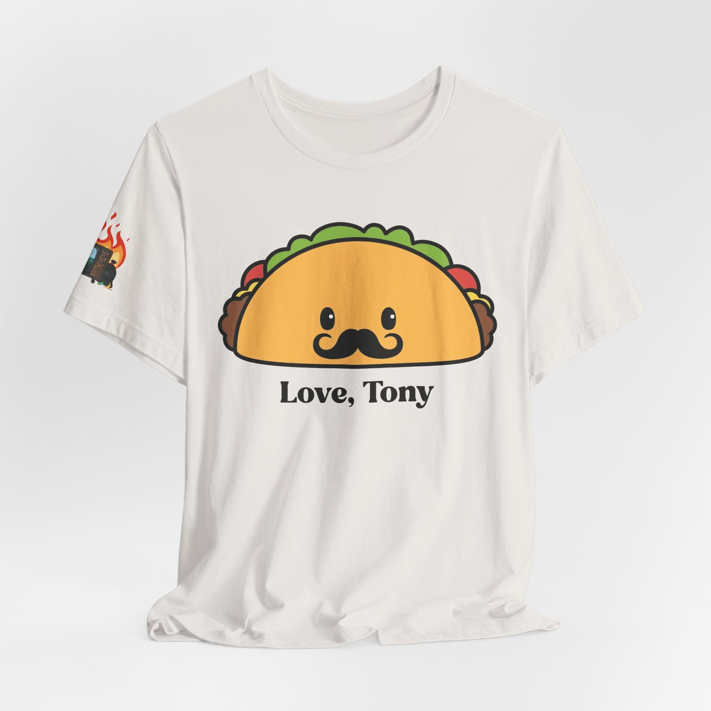 Love, Tony - Unisex Jersey Short Sleeve Tee