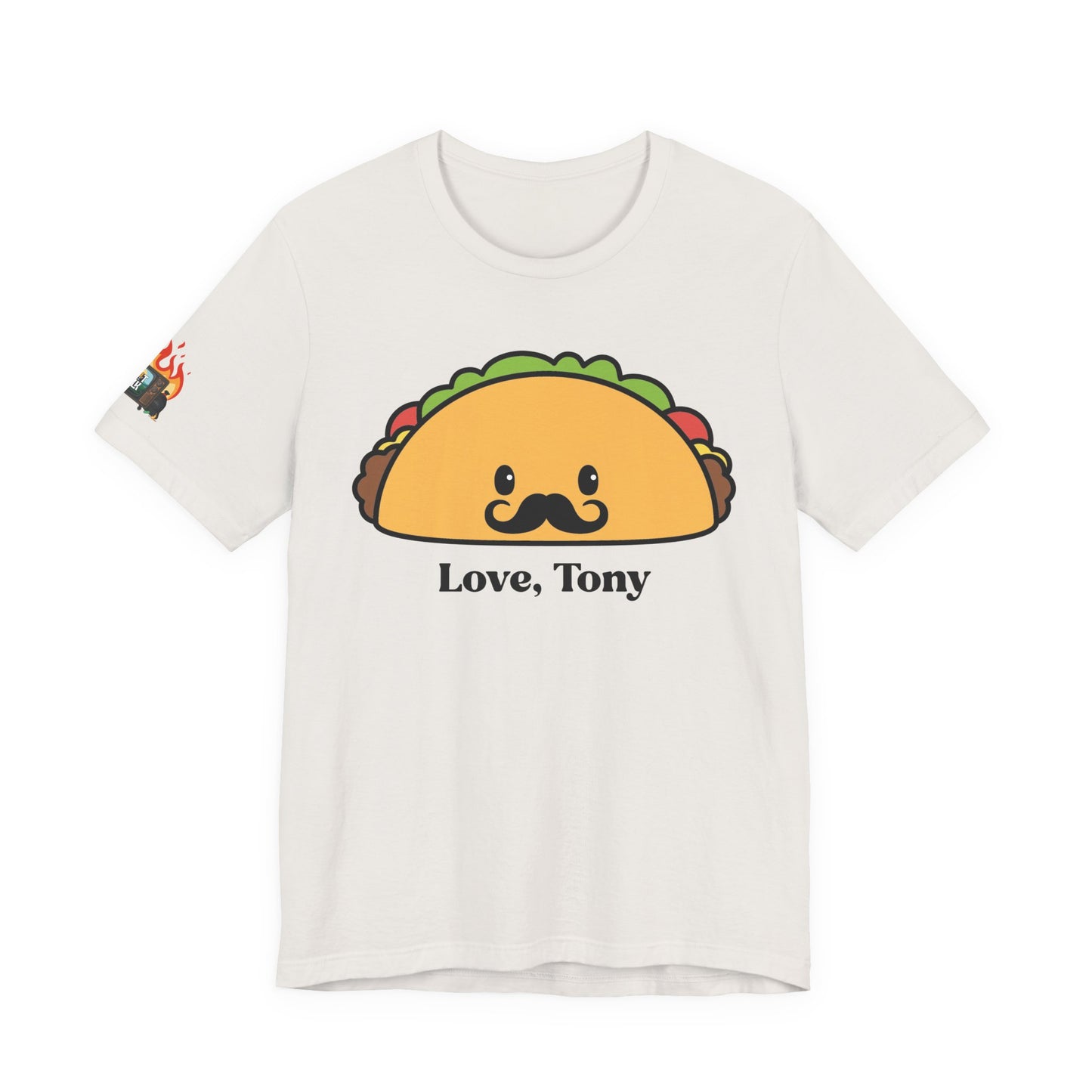 Love, Tony - Unisex Jersey Short Sleeve Tee