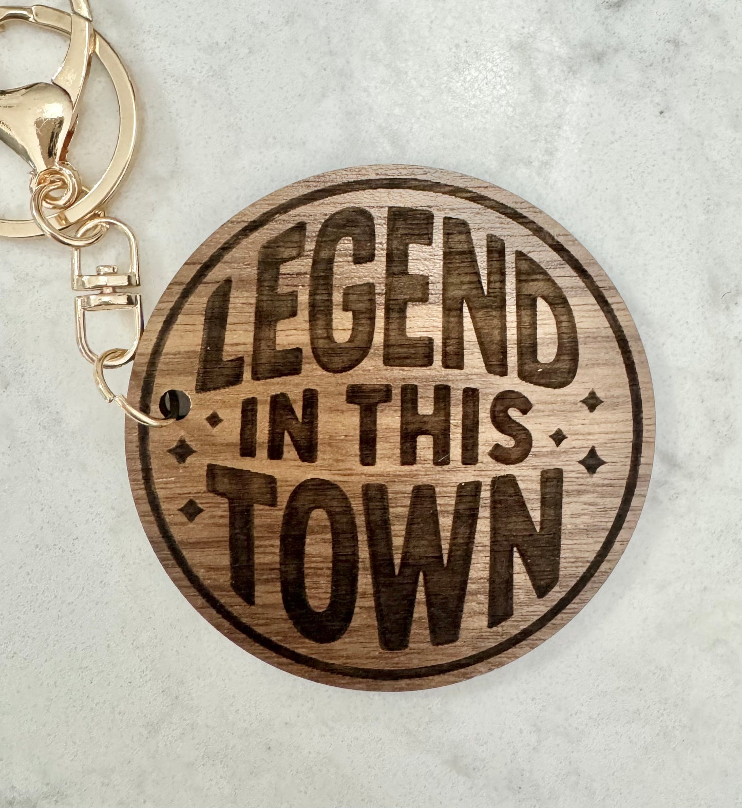 "LEGEND" - Keychain