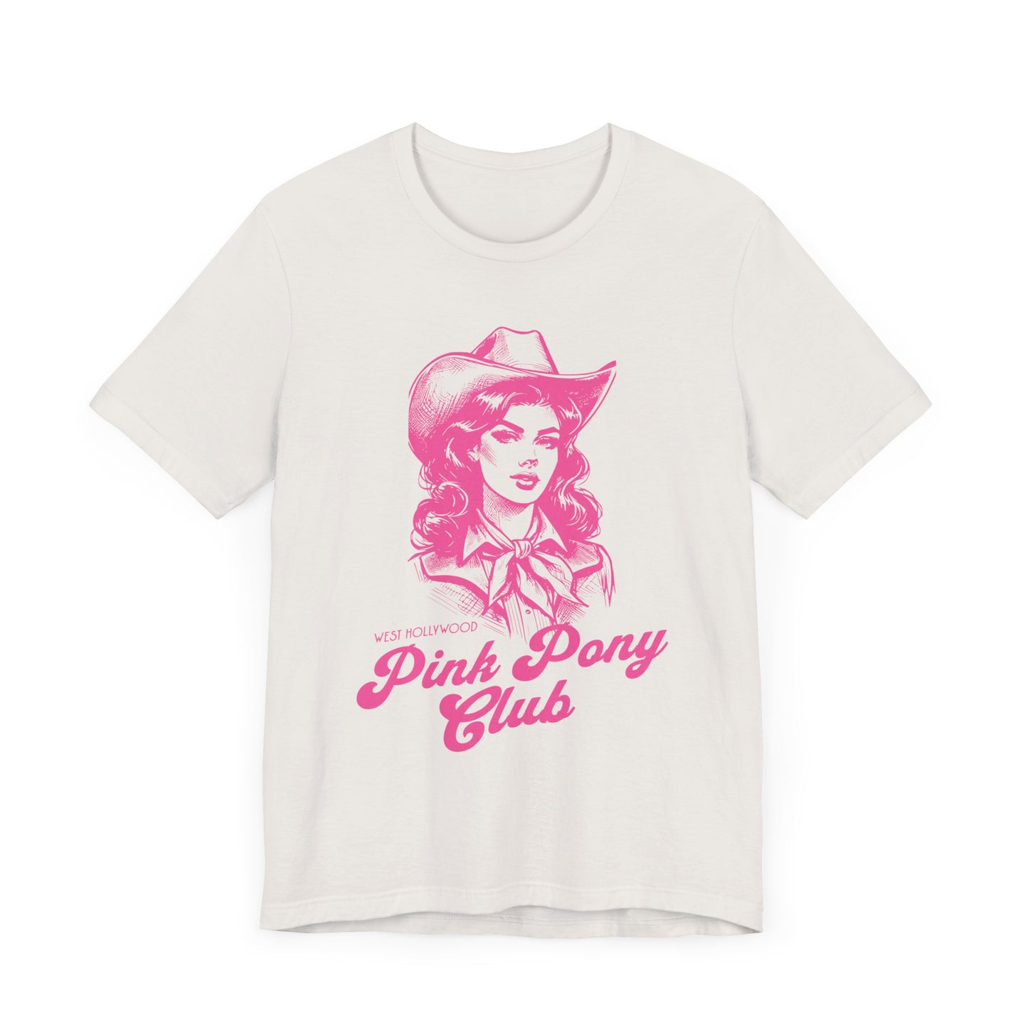 Pink Pony Club - Unisex Jersey Short Sleeve Tee