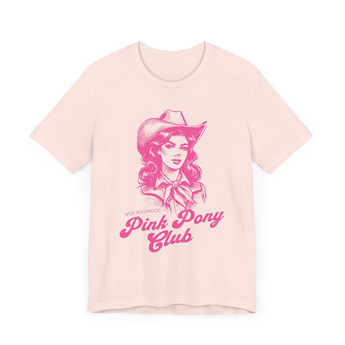Pink Pony Club - Unisex Jersey Short Sleeve Tee