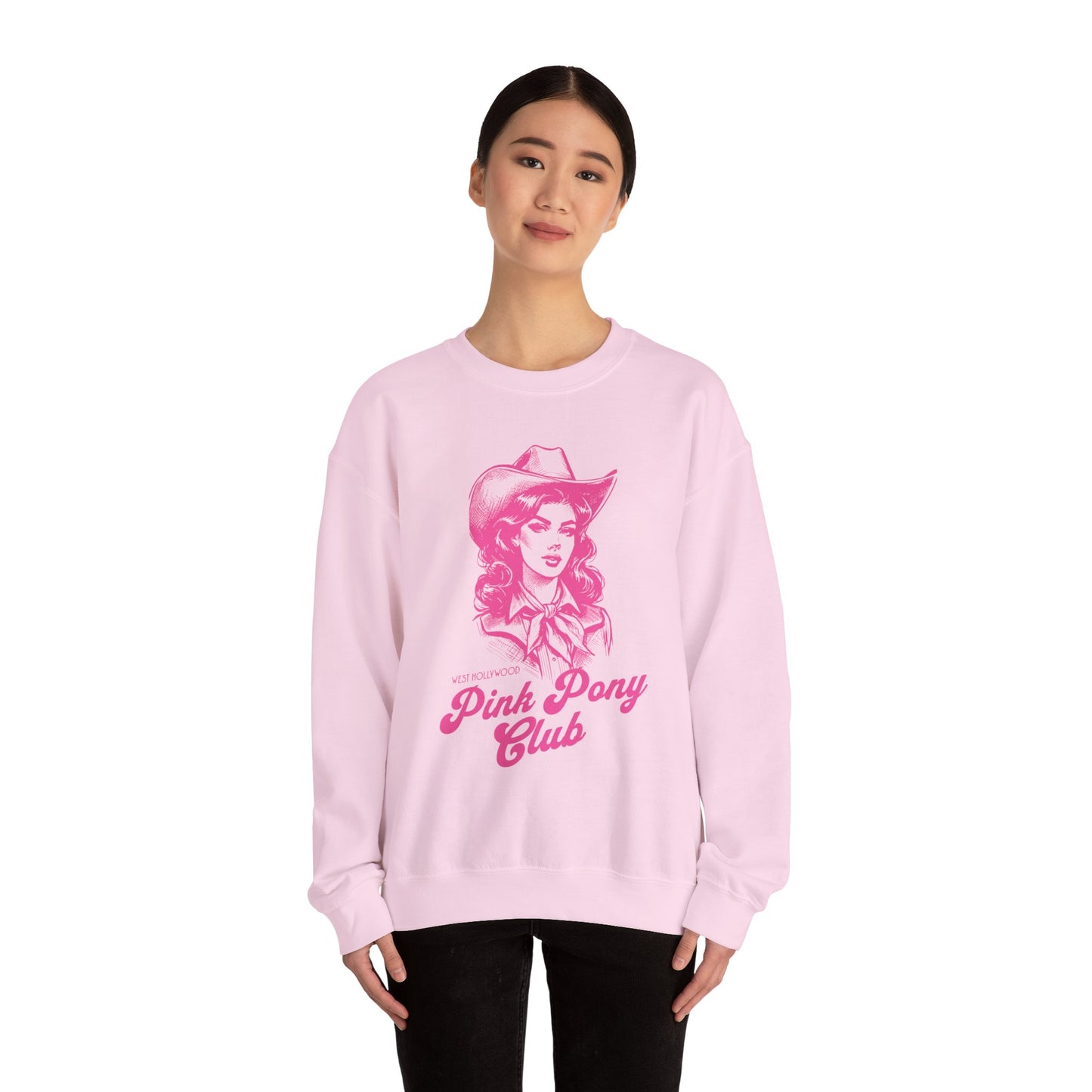 Pink Pony Club - Unisex Heavy Blend™ Crewneck Sweatshirt