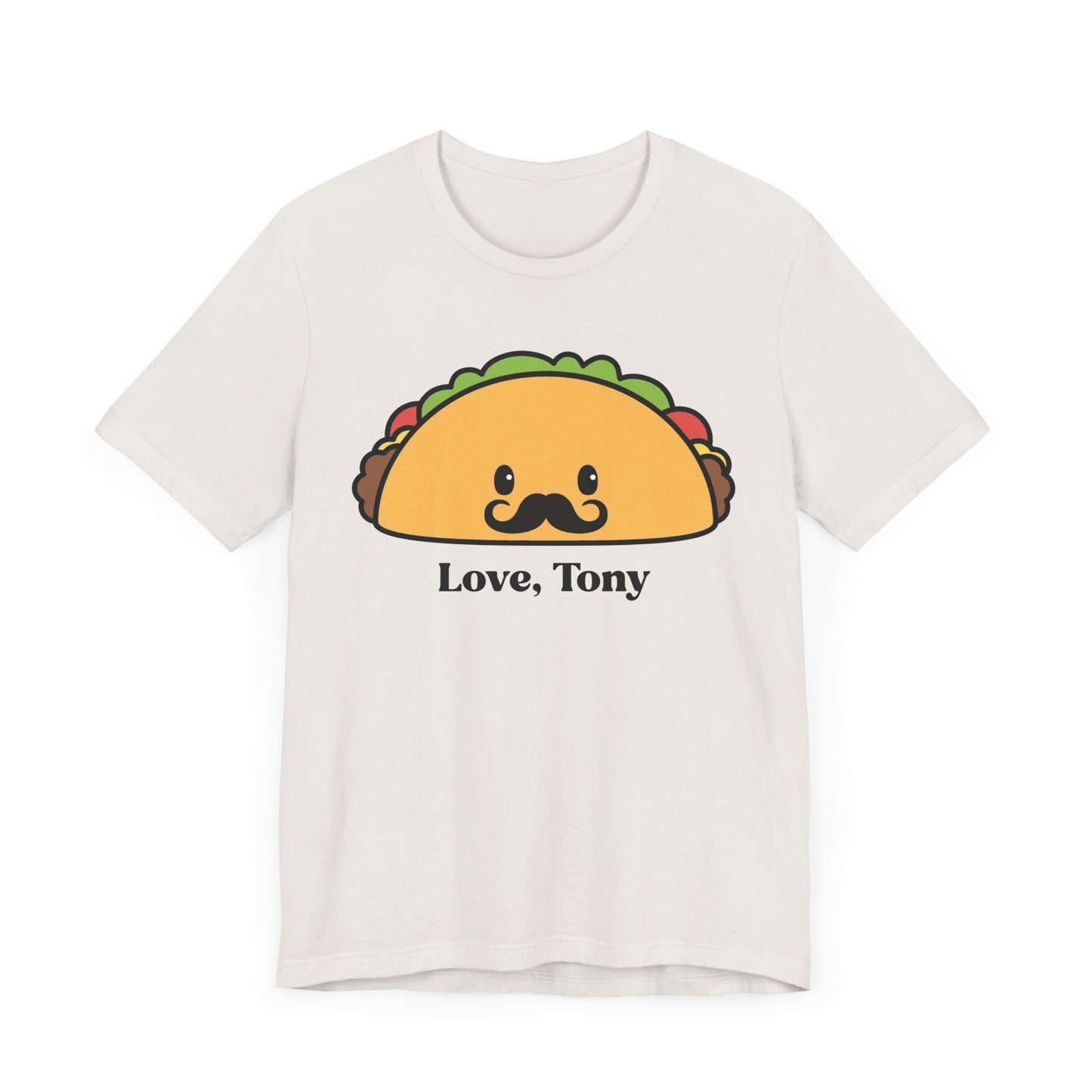 Love, Tony - Unisex Jersey Short Sleeve Tee