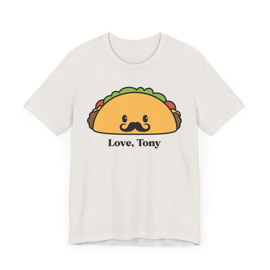 Love, Tony - Unisex Jersey Short Sleeve Tee