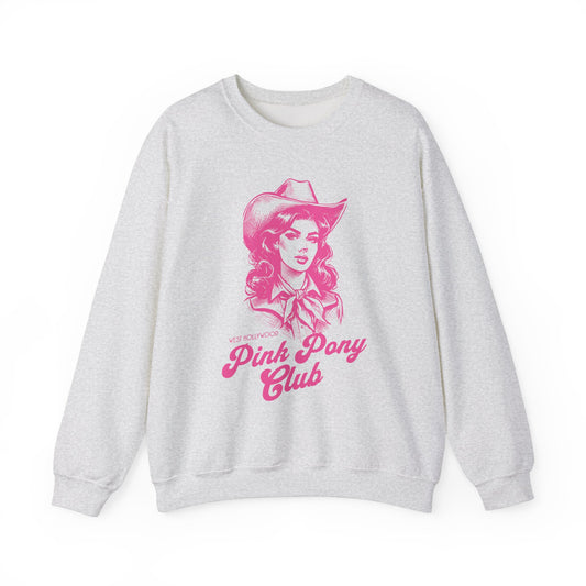 Pink Pony Club - Unisex Heavy Blend™ Crewneck Sweatshirt