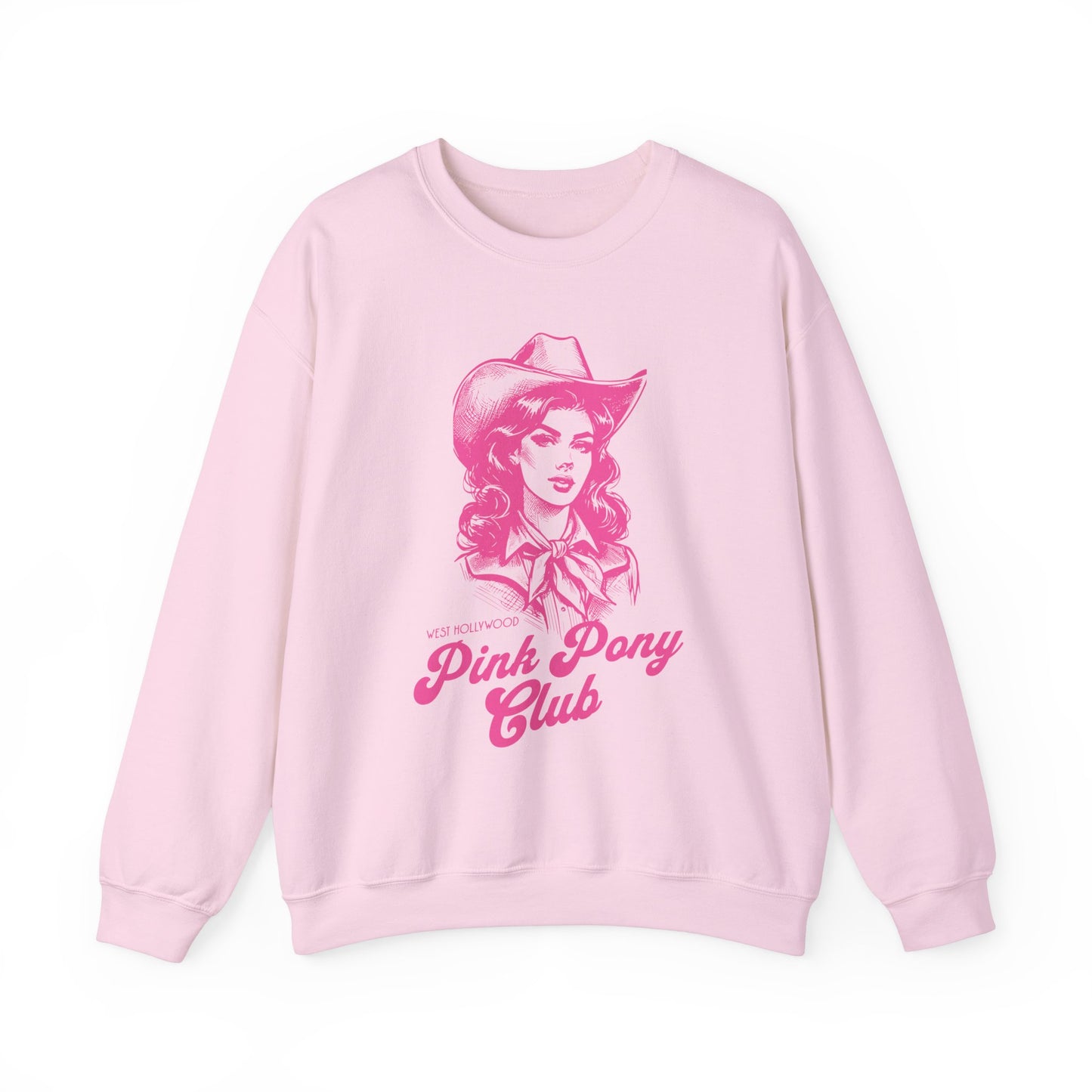 Pink Pony Club - Unisex Heavy Blend™ Crewneck Sweatshirt