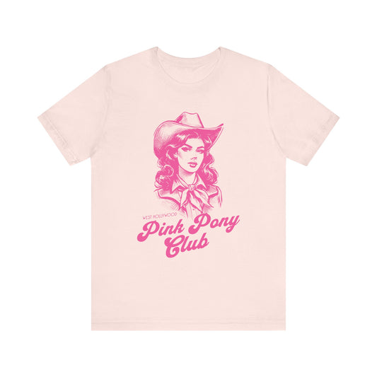 Pink Pony Club - Unisex Jersey Short Sleeve Tee