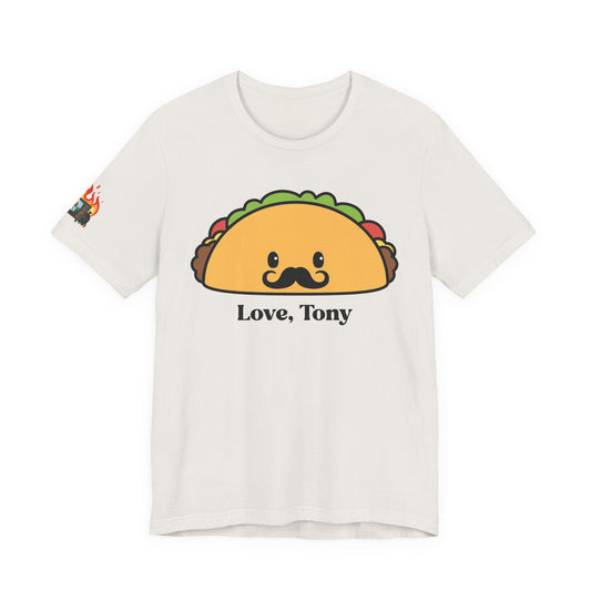 Love, Tony - Unisex Jersey Short Sleeve Tee