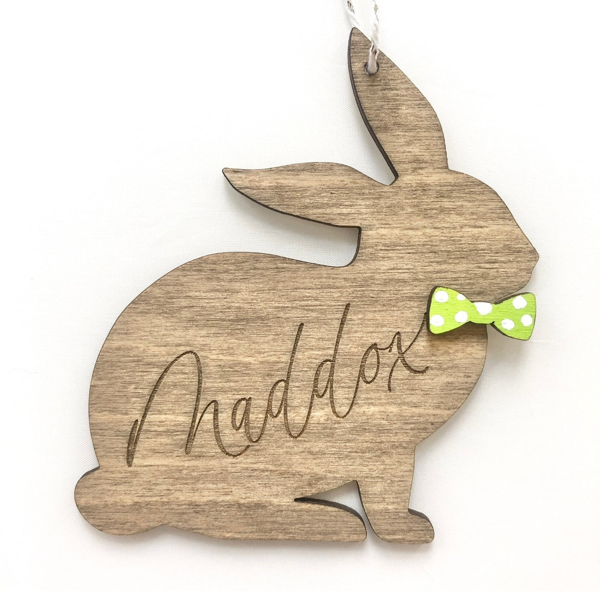 Personalized Easter Basket Tags