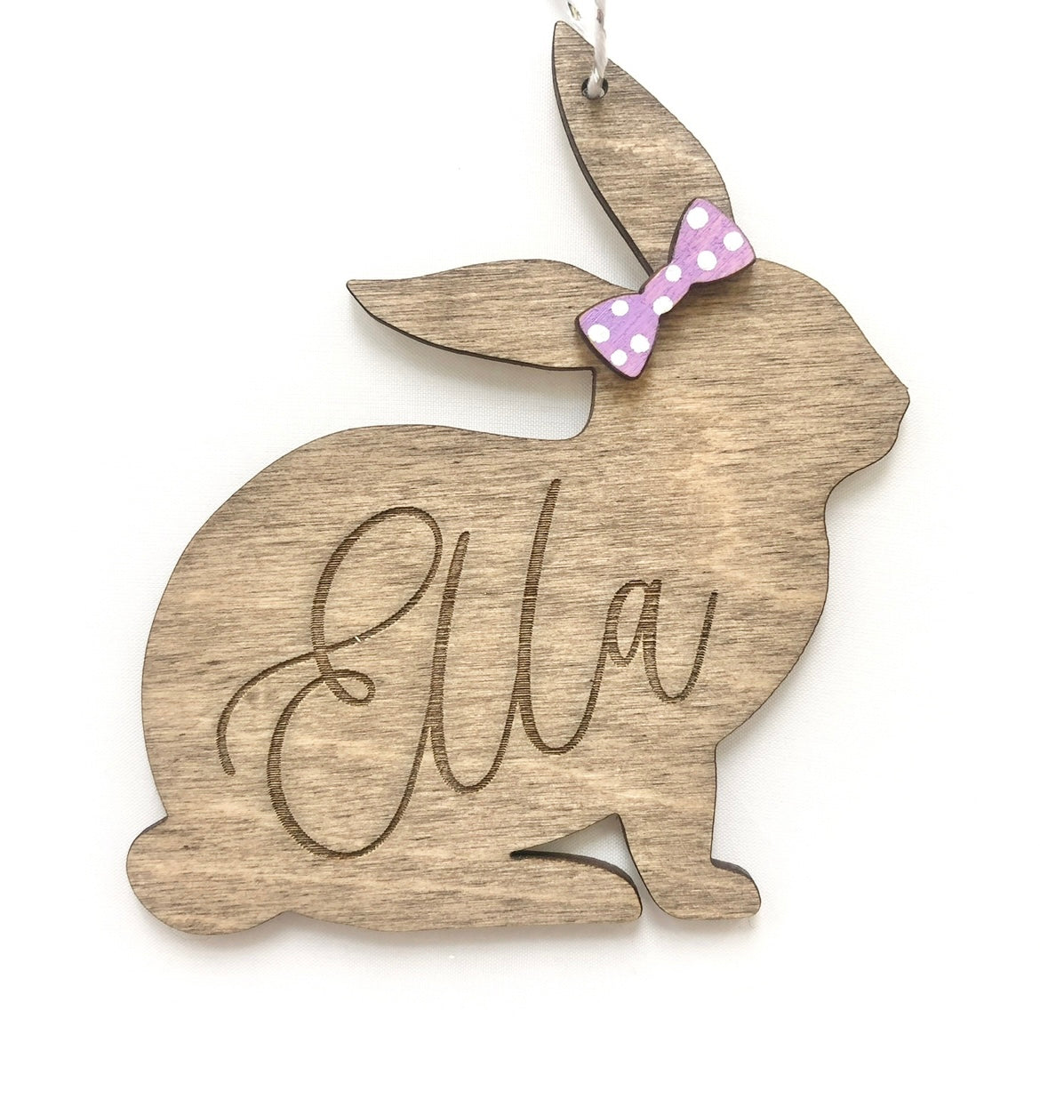 Personalized Easter Basket Tags