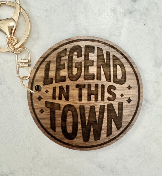"LEGEND" - Keychain