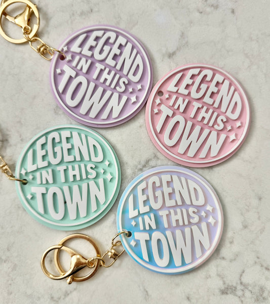 LEGEND - Acrylic Keychain