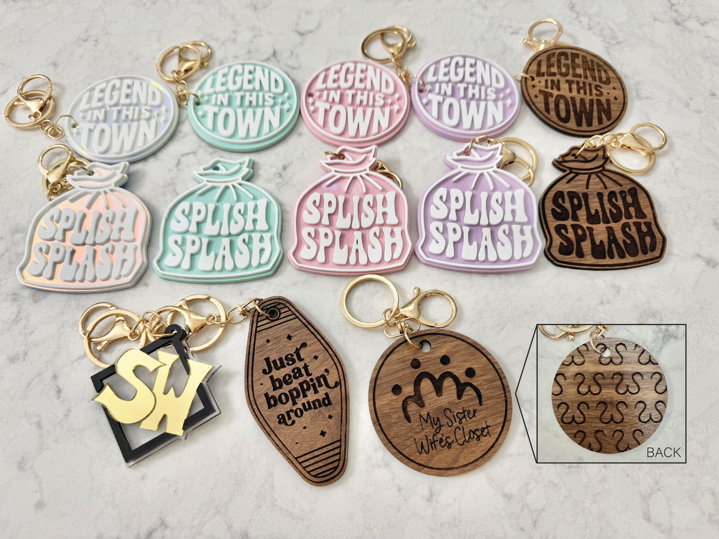 LEGEND - Acrylic Keychain